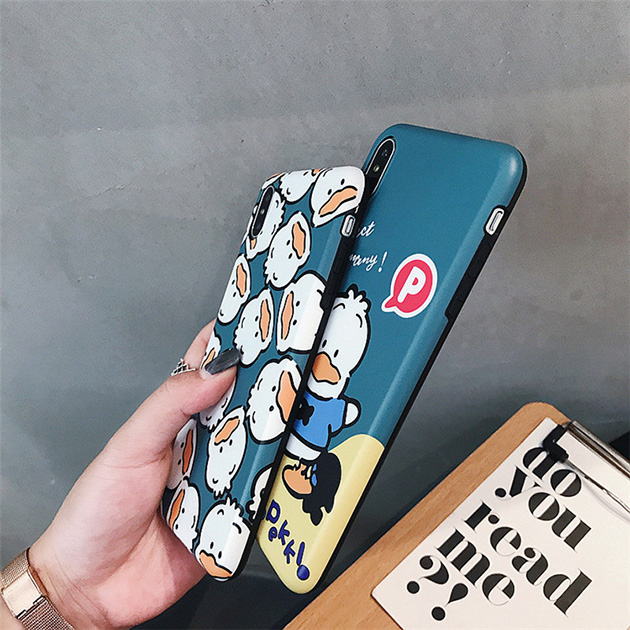 เคสเป็ดน้อยน่ารัก iPhone